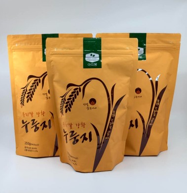 우리쌀강황누룽지 250g