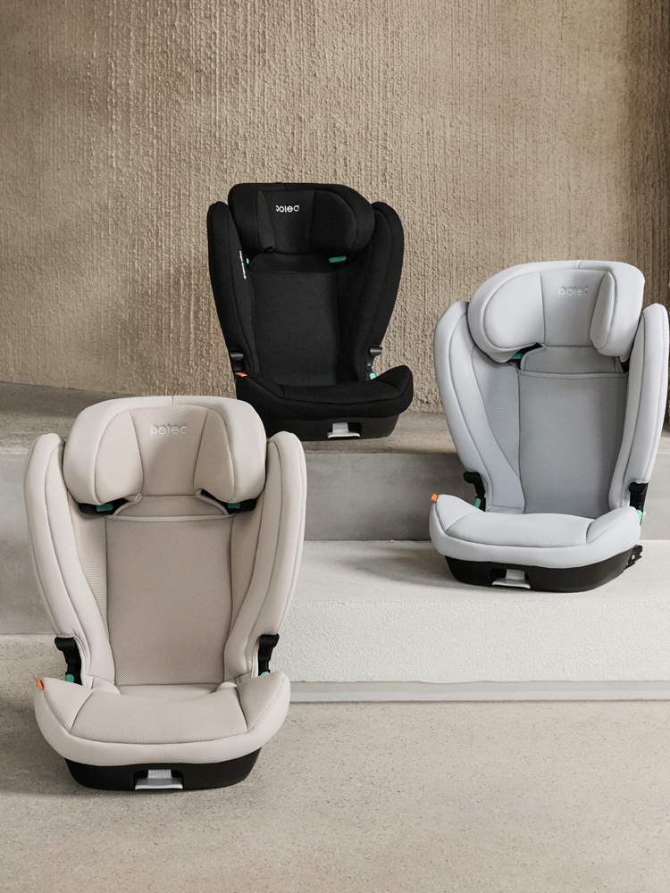 폴레드 하이쉴드 주니어 유아용 카시트 확장형 ISOFIX