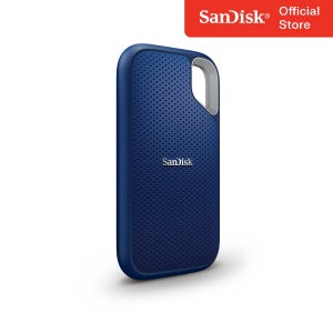 SOI 샌디스크 Extreme Portable 외장 SSD E61 8TB 로열블루 ( 보관용 파우치 증정 )