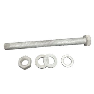 태양광볼트 육각 용융 조립볼트 M12x140mm 낱개 1개