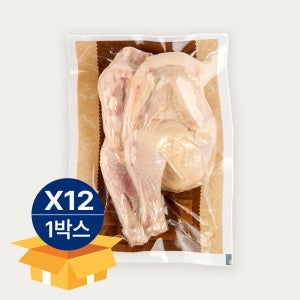 오뗄 델리 훈제치킨 600g 냉장 X 12팩