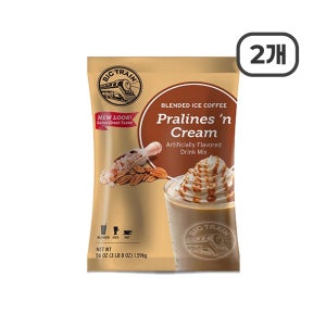 빅트레인 프랄린앤크림 파우더 1.59kg, 2개