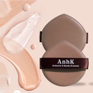 안크 에어 쿠션 퍼프 파운데이션 초밀착 글로우핏 2개입
