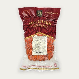 오뗄 칼집 비엔나 소시지 1kg 냉동 소세지