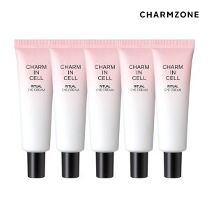 참존 참인셀 리추얼 리프팅 아이크림 눈가 주름 다크서클 30ml, 5개