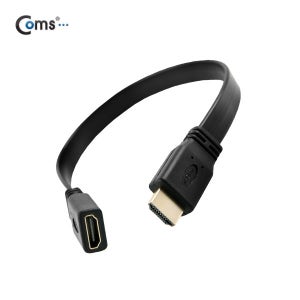HDMI 연장 젠더 FLAT케이블 타입 30cm NT792