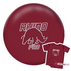 브런스윅 엑스마스 라이노 프로 빈티지 볼링공 소프트볼 공인구 (2종 증정품)