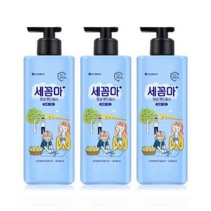 온더바디 세꼼마 핸드워시 480ml 3개 레몬버베나향