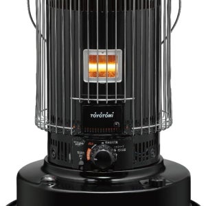 도요토미 캠핑 석유 난로 블랙 KS-67H(B)