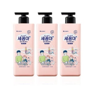 온더바디 세꼼마 핸드워시 480ml 3개 파우더향