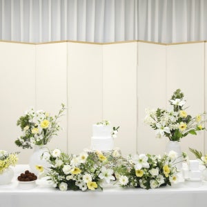 병풍돌상 출장상차림 색동한복 사진촬영