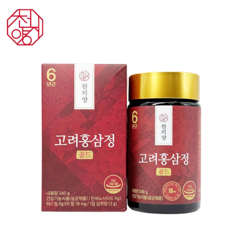 6년근 고려홍삼정면역진고 골드 제품 이미지