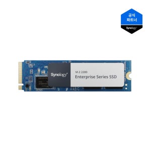 시놀로지 SNV5420-800G M.2 2280 NVMe SSD 메모리 800GB