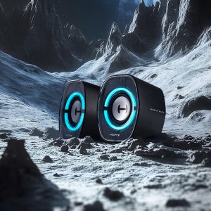 [EDIFIER] G1000 II 고성능 데스크탑 게이밍 스피커 4W