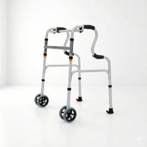 로뎀복지용구 노인 성인용 보행기 HM-608 할머니 보행보조기 실내용 집이식 일반구매