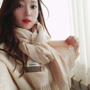 현데코 캐시미어 머플러 목도리 스카프 롱머플러