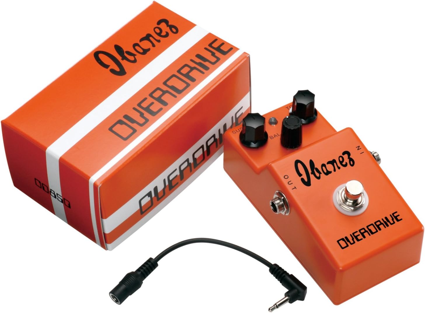 Ibanez 한정판 OD850 오버드라이브 기타 이펙터 페달