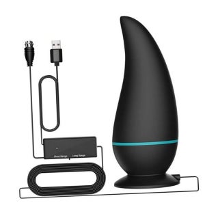 자석 uhd 실내 안테나 지상파 디지털 tv 안테나 고감도 무료