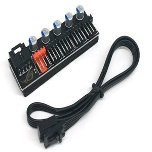 확장 pwm 쿨러 허브 보드 시스템 팬 허브 분배기 메인