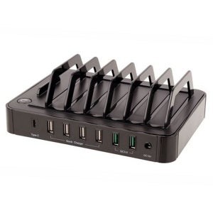 멀티 고속 충전기 핸드폰충전거치대 스마트폰충전거치대 스테이션 포트 기기