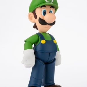 반다이 S.H.Figuarts 슈퍼마리오 루이지 피규어