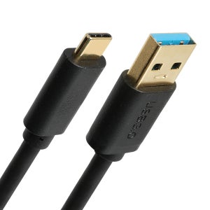 NEXI C타입 고속 충전 케이블 USB3.1 C to A 충전기 케이블 0.15m, 1개