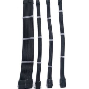 24핀 슬리빙 케이블 세트 튜닝 메인 보드 연장선 컴퓨터 조립