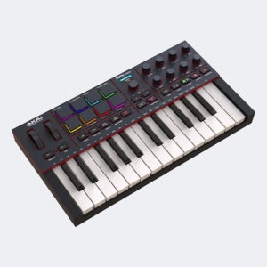 AKAI MPK Mini MK4 Black 아카이 MPK 미니 MK4 블랙 가성비 미디 컨트롤러 키보드
