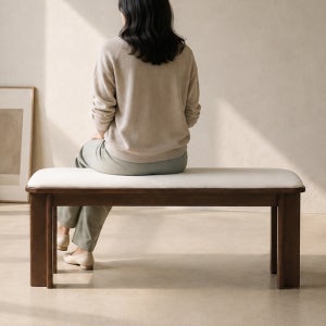 베니크 헤이븐 원목 식탁 벤치의자 1100