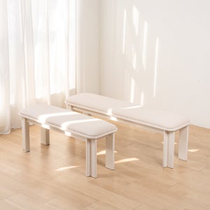 베니크 헤이븐 원목 식탁 벤치의자 1100