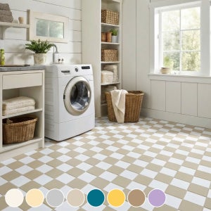 조립식 베란다 현관 테라스 발코니 바닥 데크 타일 마루 발판 이지케어 데크타일 도트 40P 셀프 DIY장판