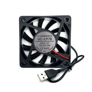 저소음 usb 쿨링 팬 컴퓨터 pc 쿨링 팬 시스템 튜닝