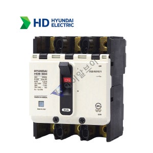 HD현대일렉트릭 HDB30S 3P 30A 분전반 배선용차단기
