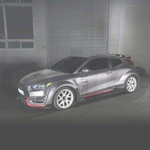 ADRO 에이드로 현대 벨로스터 N 와이드 바디킷