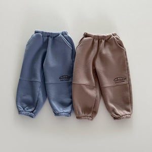 바로배송 [ 겨울 ] 보니토 무릎절개조거팬츠 딥소라 M