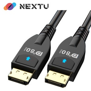 NEXT-디포넥 D5 UHD16K DP v2.1 DP80 VESA인증 케이블 1M,2M,3M