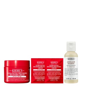 [4] 키엘 NEW 울트라 훼이셜 메디크림 50ml 세트 (+샘플 3종 증정)