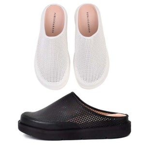 매쉬 슬리퍼 키높이 남성 뮬 메쉬 신발 블로퍼 여름