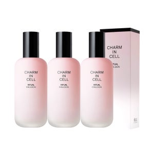 참존 참인셀 항산화 스킨케어 리추얼 보습 로션 에멀전 110ml, 3개