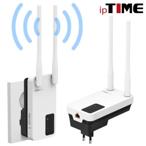 ipTIME 와이파이 증폭기 Extender-BE3600Q
