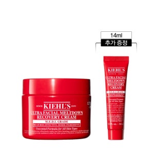 [5G] 키엘 NEW 울트라 훼이셜 메디크림 50ml 세트 (+14ml 추가 증정)