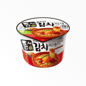 틈새오모리 김치찌개라면 컵라면 150g x 16개