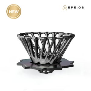EPEIOS 에페이오스 Vortex 3D 세라믹 드리퍼, Air -네뷸라 블랙