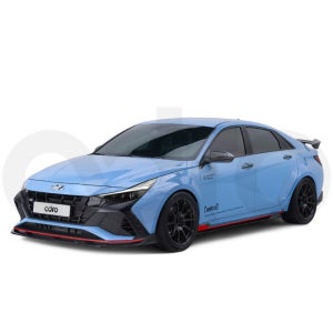 ADRO 에이드로 현대 아반떼 N 카본 와이드 바디킷 오버휀더 (전용 프론트 립 사이드 스커트 포함)