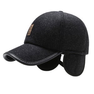 LW 양모 귀달이모자 귀마개 캡 양모귀달이 등산 낚시 스포츠 골프 스포츠 겨울여행