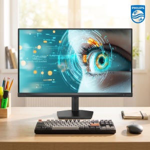 필립스 에브니아 27M2N3500UK QHD 300 FAST IPS 원형편광 무결점 아이케어 시력보호 모니터