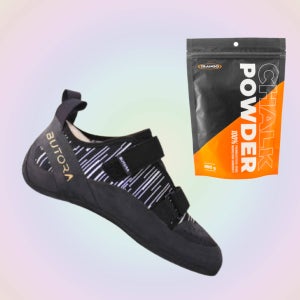 부토라 뉴코멧 암벽화+ 트랑고 초크 파우더 250g