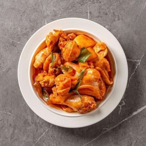 냉장 도리담다 닭도리탕 닭볶음탕 밀키트 택배 700g 반마리 1인분