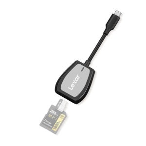 렉사 RW470 SD카드 마이크로SD USB-C 듀얼 슬롯 카드 리더기