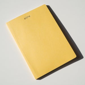 물든 플루마 A5 노트 Mulden plūma A5 Notebook